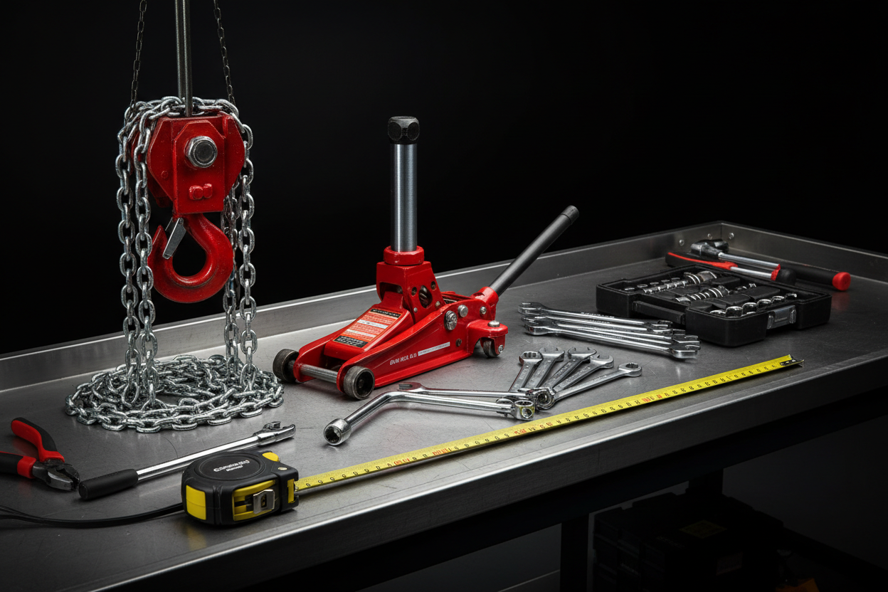 How to Choose the Right Hydraulic Jack for Your Garage