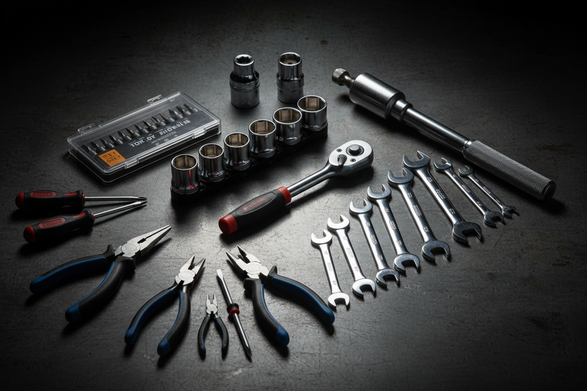 Automotive Tools: What You Actually Need for Home Car Maintenance