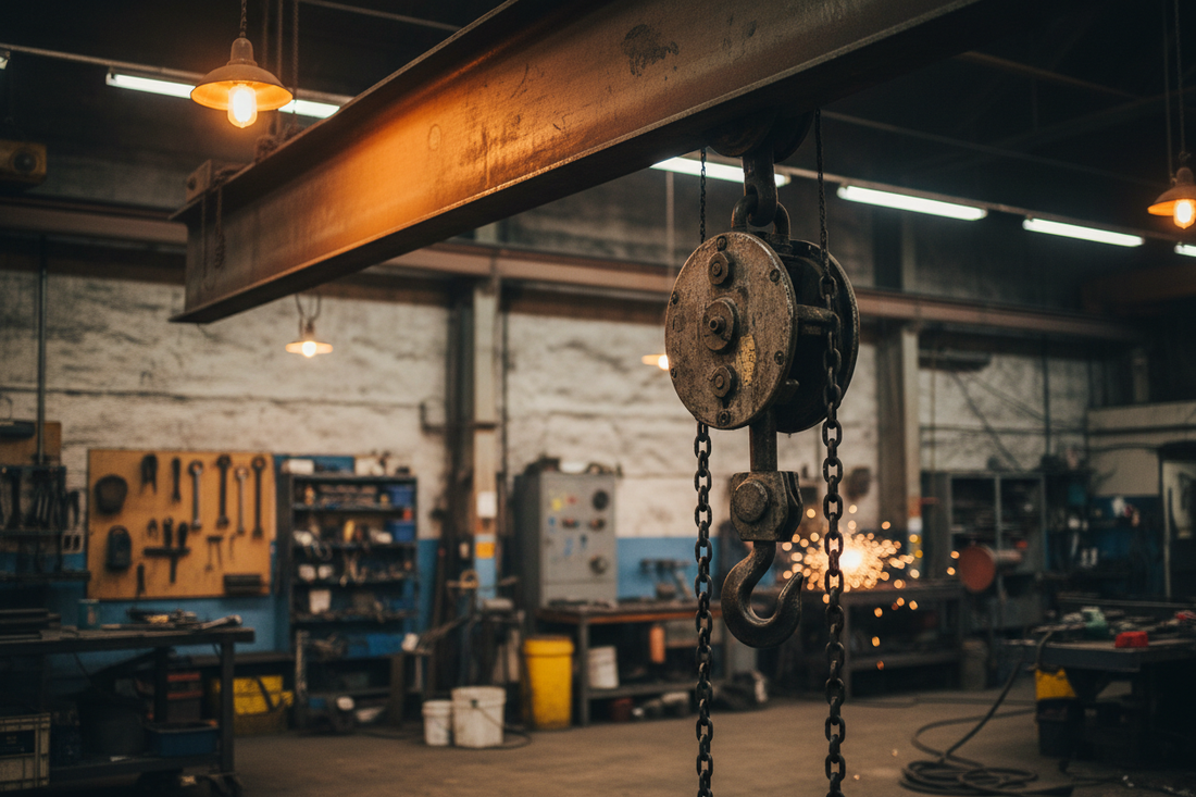Chain Hoists Explained: What to Know Before You Buy One