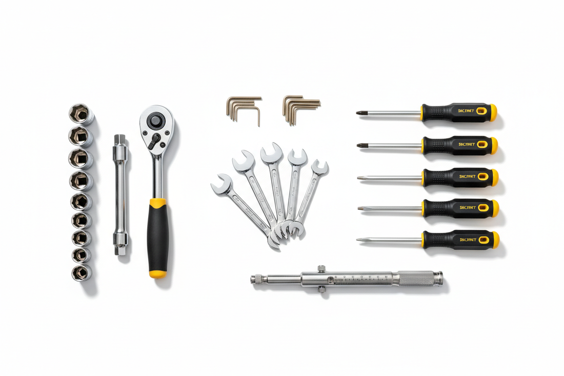 Fastening Tools: A Practical Guide to Screwdrivers, Wrenches, and Everything in Between