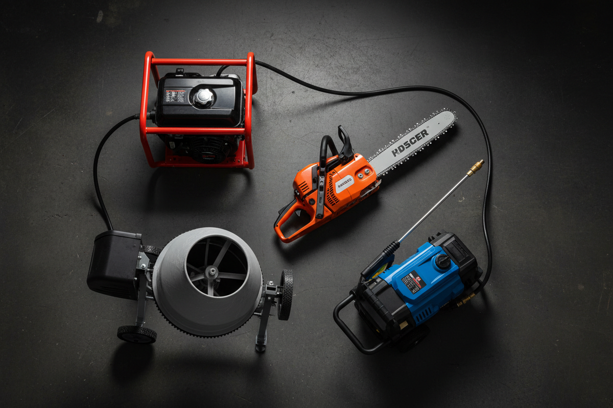 Power Equipment Explained: How to Choose the Right Machine for the Job