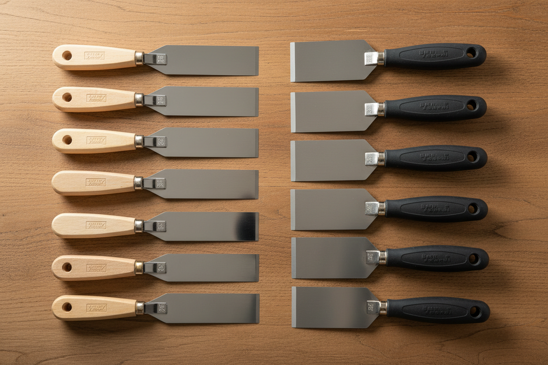 Putty Knives and Scrapers: How to Choose the Right One and Actually Use It Well