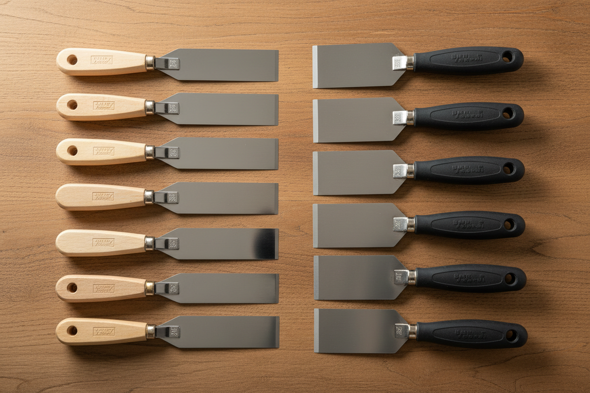 Putty Knives and Scrapers: How to Choose the Right One and Actually Use It Well