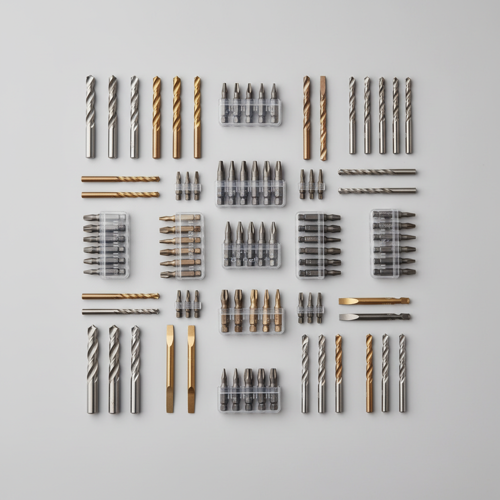 Drill & Screwdriver Bits