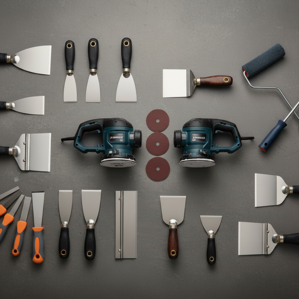 Finishing Tools