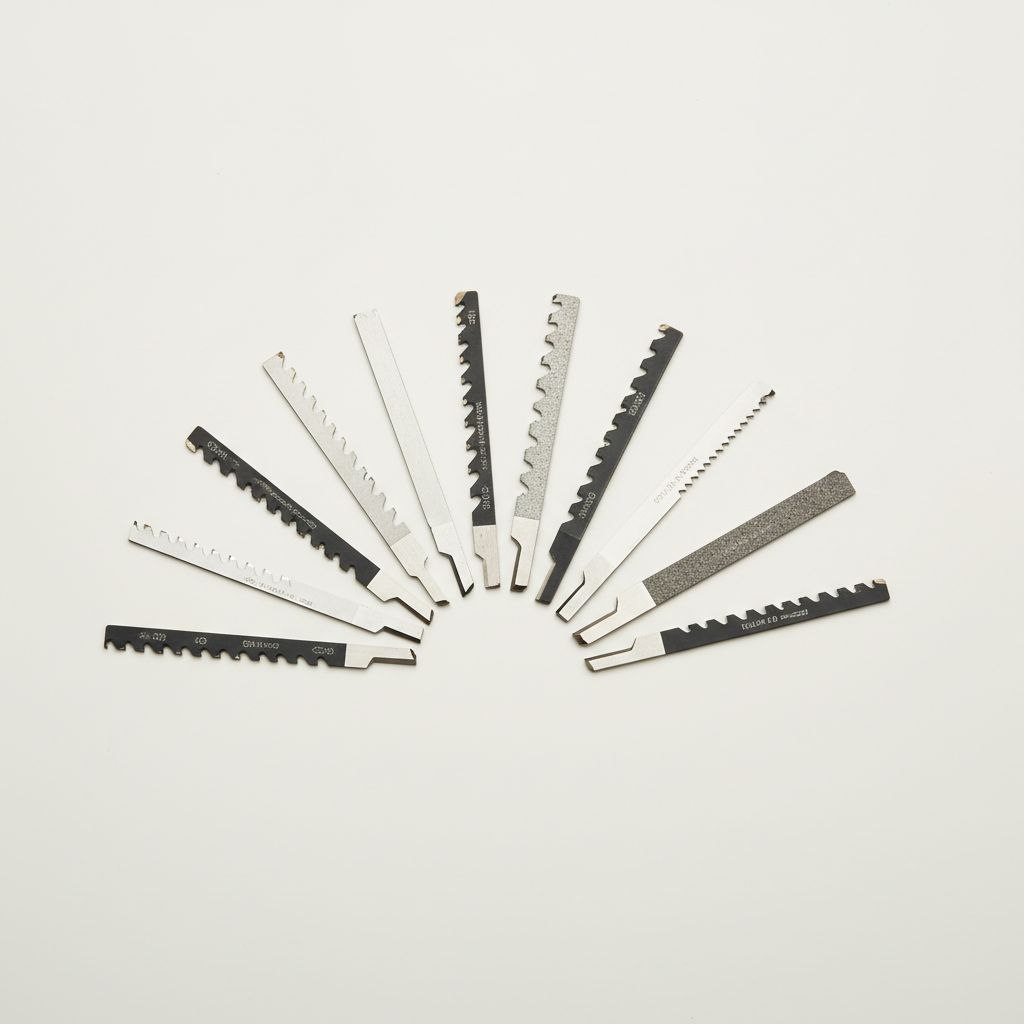 Jigsaw Blades