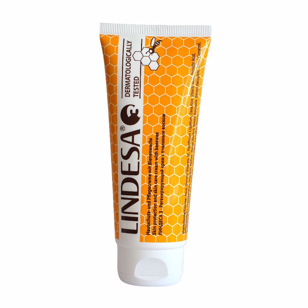 Защитен крем с пчелен восък LORDIN LINDESA, 100 ml