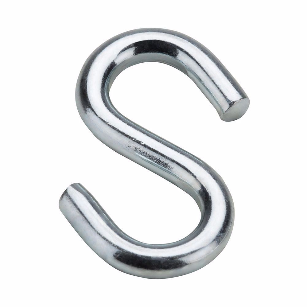 S-образна кука, vZn, ф 45 / ф5