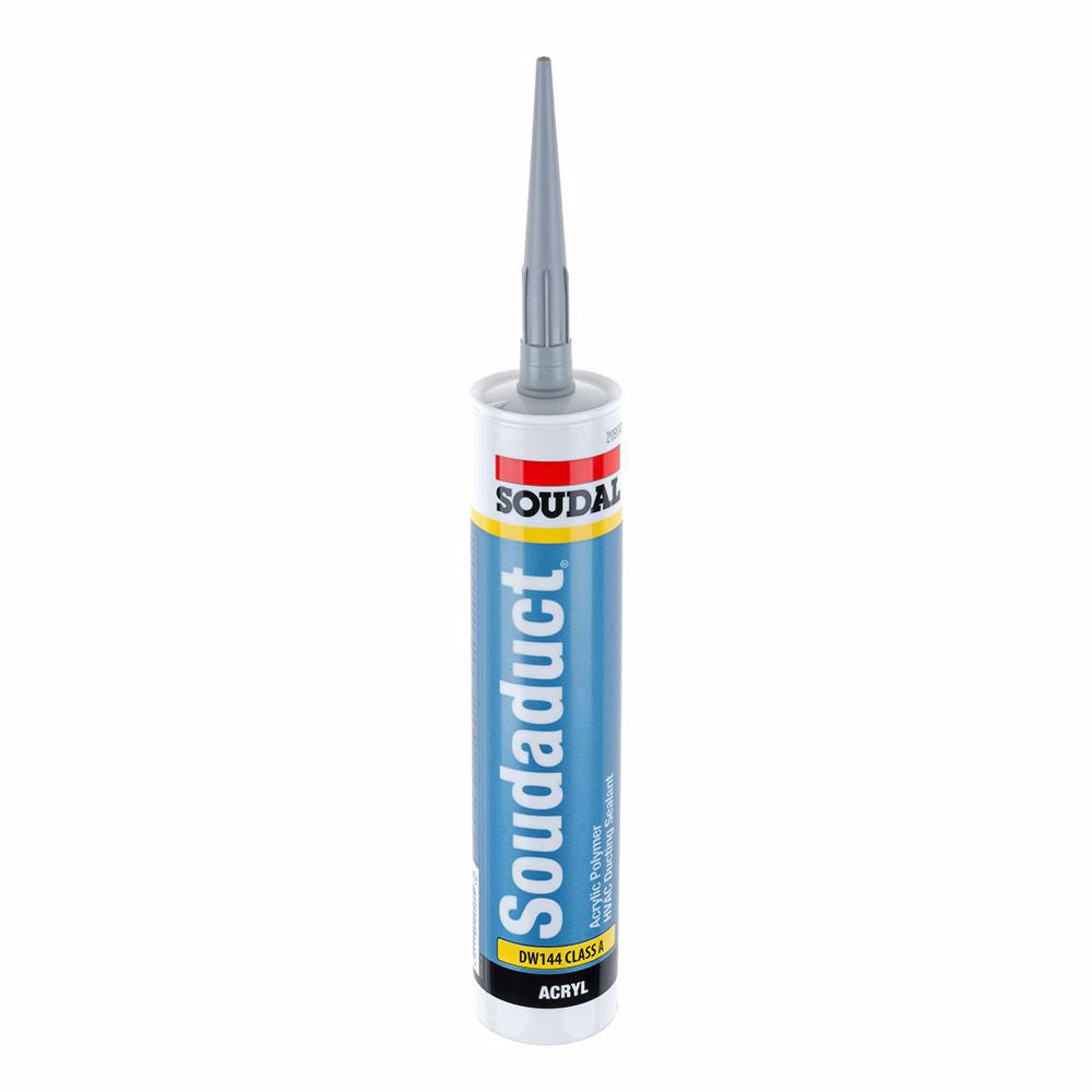 Акрилен уплътнител SOUDAL, Soudaduct, 300 ml, сив