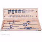 Комплект за резби BAER, HSSG, G (BSP) 1/8" - 1"