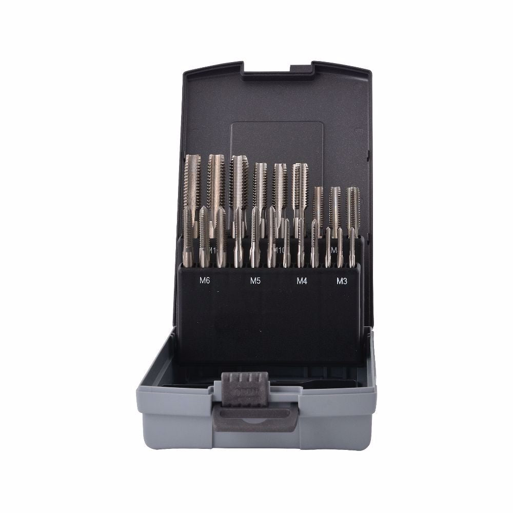 Комплект за резби Rose box, HSS - G,M 3 - M 12, 21 части