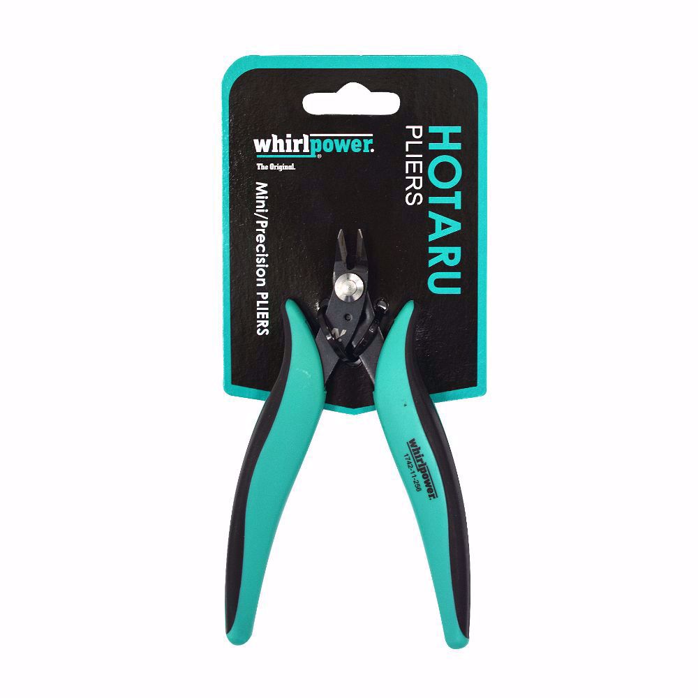 Клещи резачки с изтънена челюст WhirlPower Mini, 135 мм