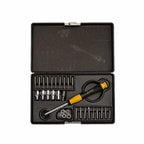 Комплект отвертка и битове WhirlPower, Antistatic, 31 части