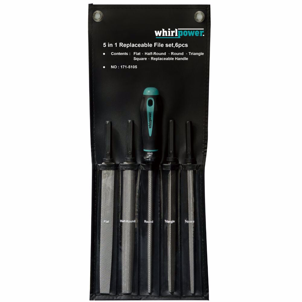 Комплект пили WhirlPower, 5 в 1