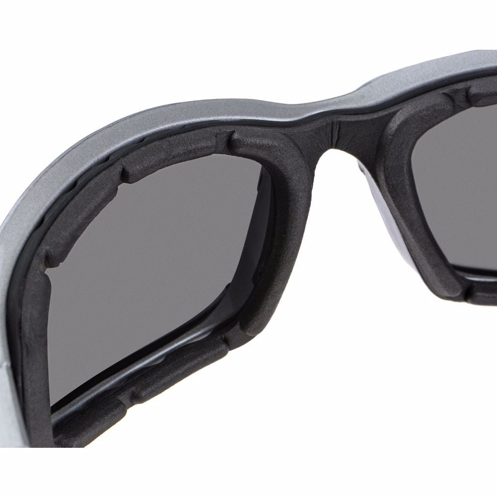 Защитни очила ANTI SCRATCH, сиви стъкла, UV, EN 166
