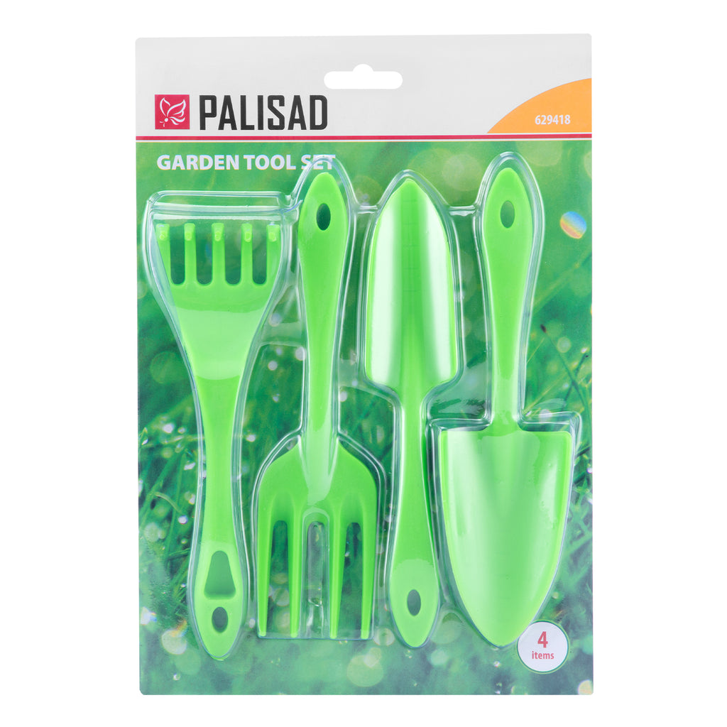 К-т градински инструменти, полипропилен, 4 бр PALISAD