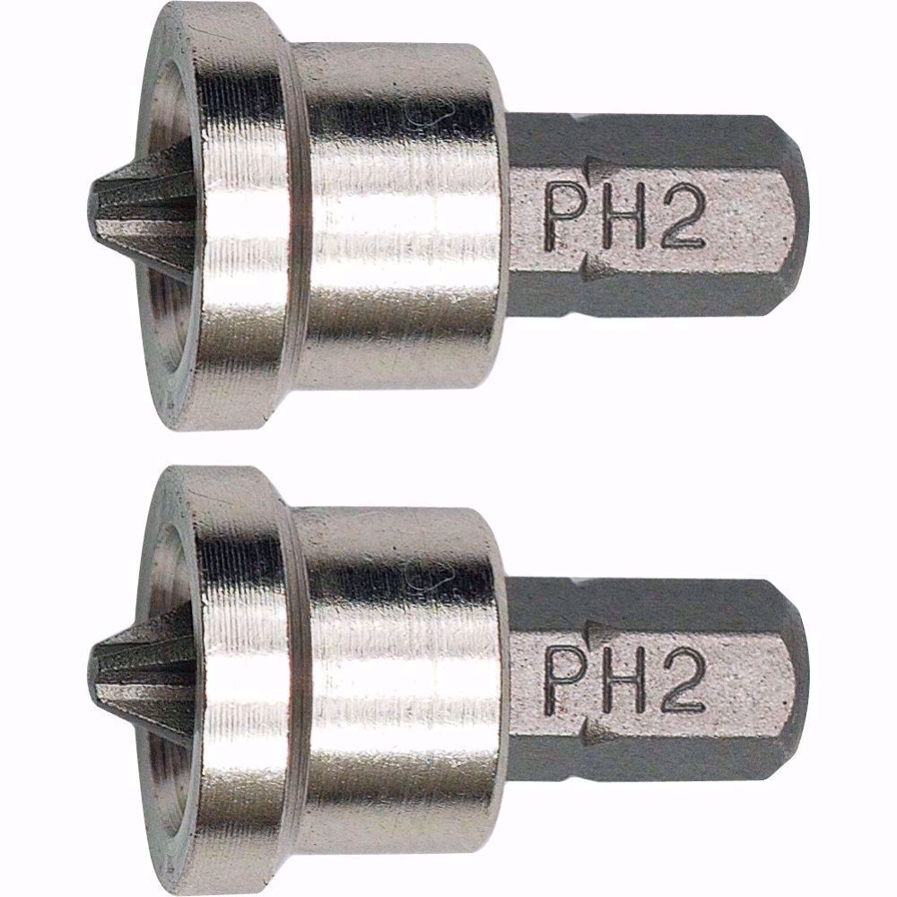 Бит за гипсокартон VOREL, PH 2 x 25, 2 бр.