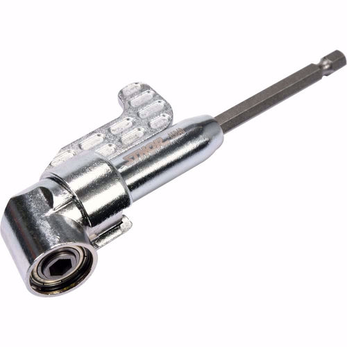 Адаптер за битове, ъглов, Sthor 1/4", 130 мм