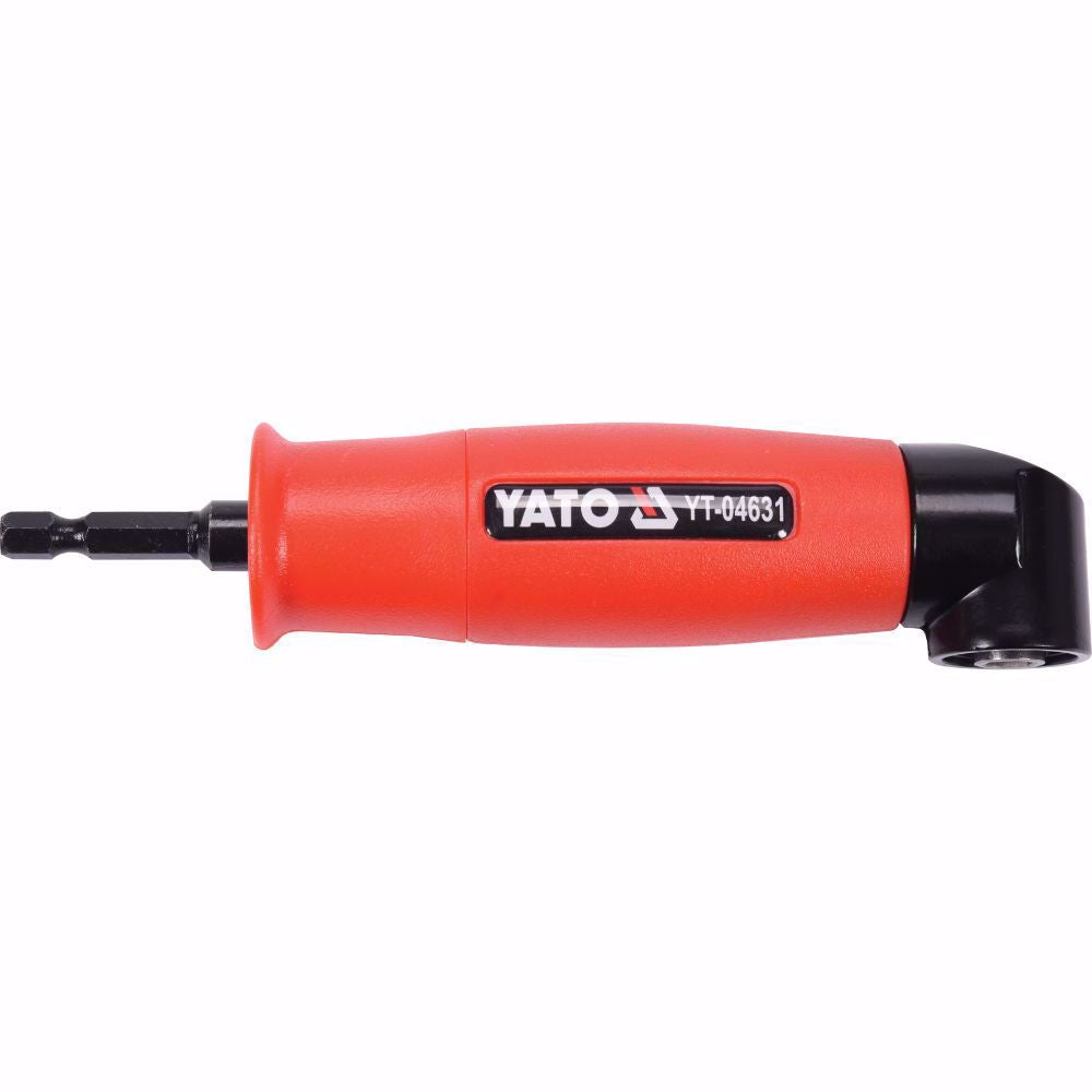 Адаптер за битове, ъглов, YATO 155 мм, 1/4", 90°