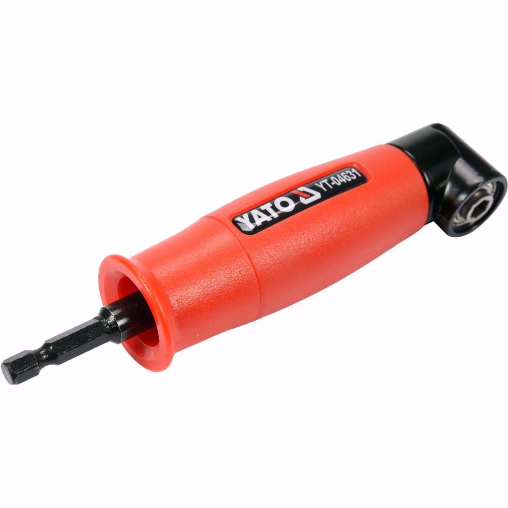 Адаптер за битове, ъглов, YATO 155 мм, 1/4", 90°