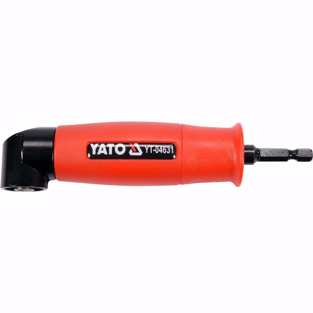 Адаптер за битове, ъглов, YATO 155 мм, 1/4", 90°