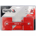 Магнитен ъгъл за закрепване YATO, 360 °, 2 x 22.5 кг