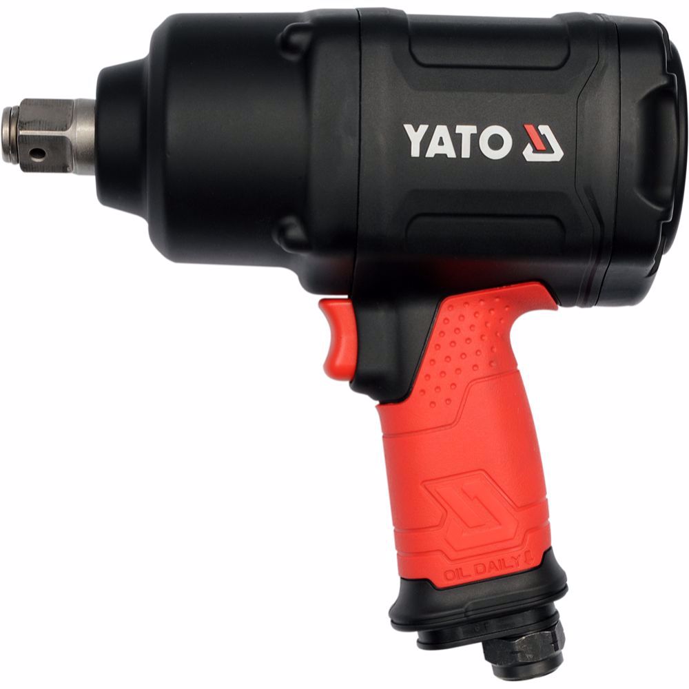 Пневматичен ударен гайковерт YATO 09571, 3/4", 1630 Nm