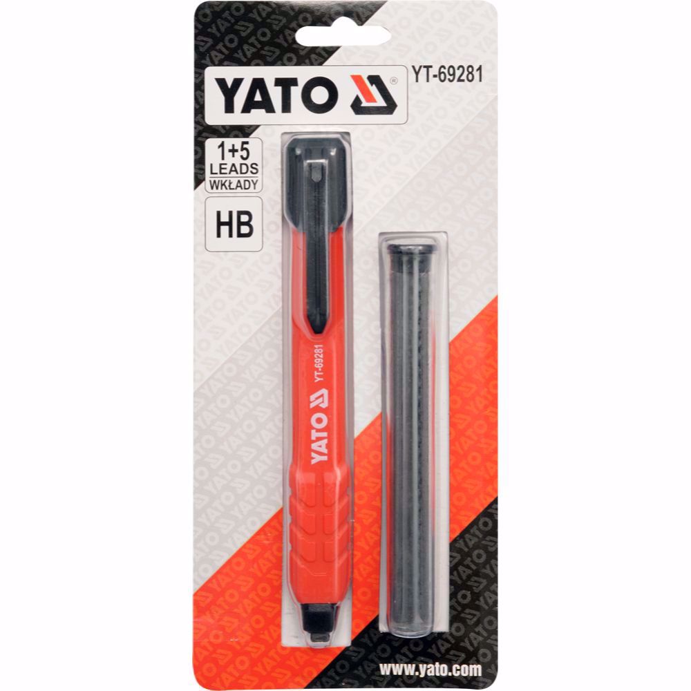 Молив за технически приложения YATO, 130 мм EURO YT 69281