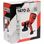 Електрически пистолет за боядисване YATO, 500 W, 0.4 L/min