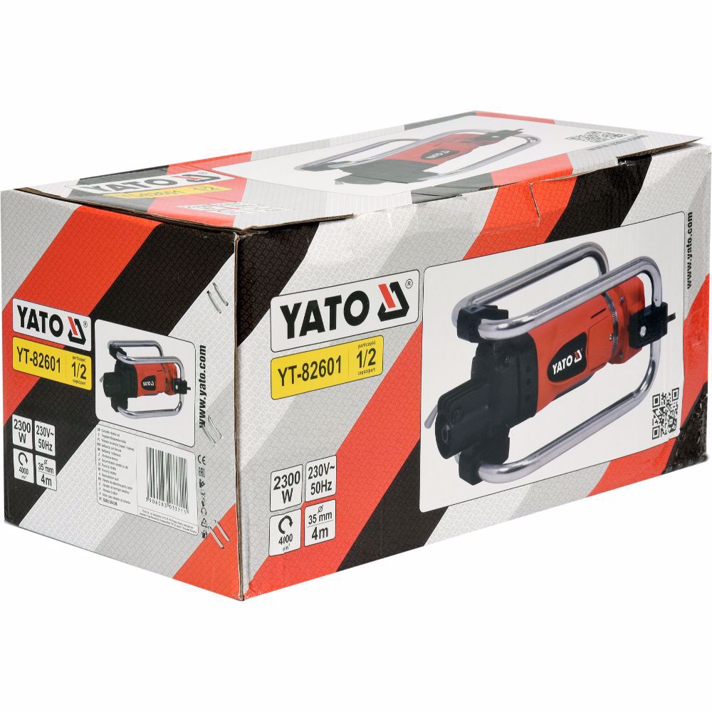 Вибратор за бетон YATO 82601, 2300 W