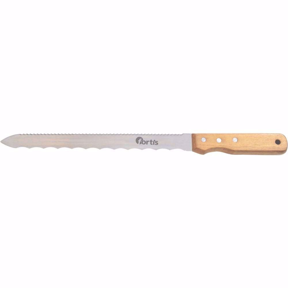 Нож за изолация двустранен FORTIS, INOX, 415 мм