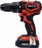 Акумулаторен ударен безчетков винтоверт YATO 82796, 18 V, 42 Nm, 1 х 2 Ah