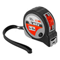 Ролетка Continuous fixation, 3 м х 16 мм, гумиран корпус, плавно фиксиране, CE MTX
