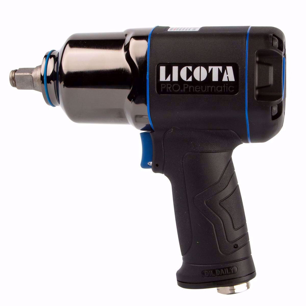 Пневматичен ударен гайковерт, LICOTA PAW 04048, 1/2", 1115 Nm