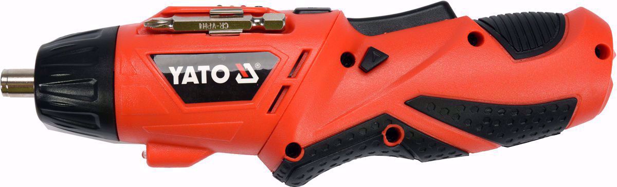 Акумулаторна отвертка YATO 82760, 3.6 V, 1.3 Ah