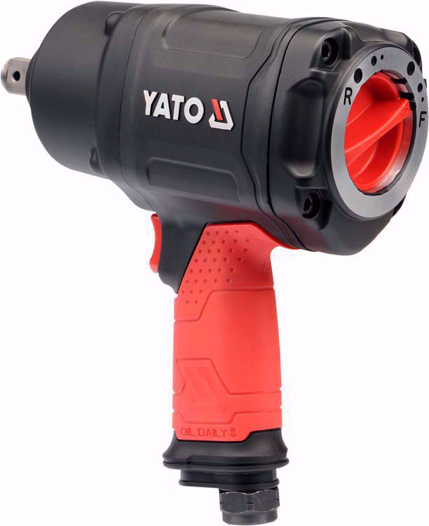 Пневматичен ударен гайковерт YATO 09571, 3/4", 1630 Nm