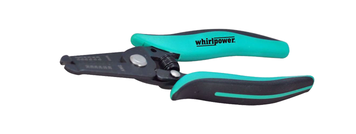 Клещи за заголване на кабели WhirlPower, 165 мм