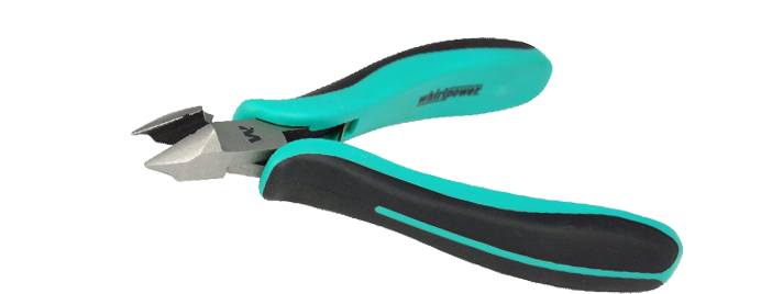 Клещи резачки WhirlPower Mini, 45°, 130 мм