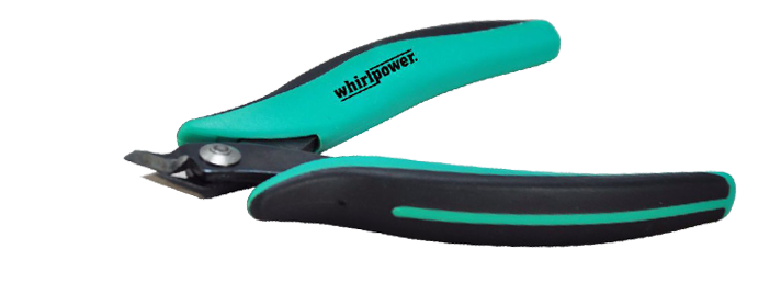 Клещи резачки с изтънена челюст WhirlPower Mini, 130 мм