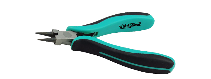 Клещи кръглоустни за огъване на проводници Mini WhirlPower, 135 мм