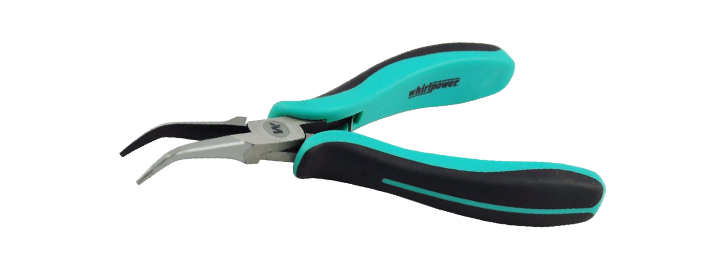 Клещи полуобли извити Mini WhirlPower, 150 мм