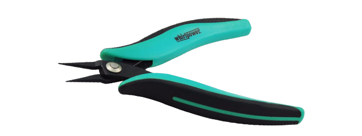 Клещи полуобли накатени Mini WhirlPower, 150 мм