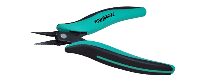 Клещи кръглоустни за огъване Mini WhirlPower, 140 мм