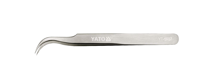 Пинсети извити YATO, 120 мм