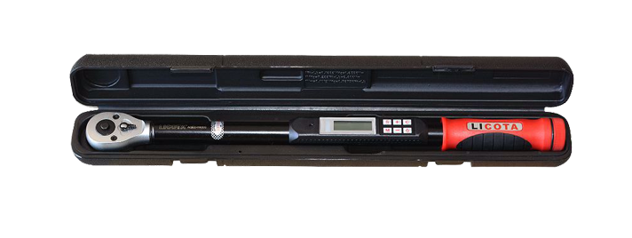 Ключ динамометричен дигитален LICOTA, 1/2", 20 - 200 Nm