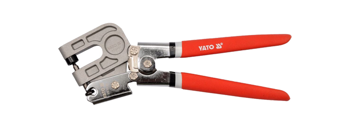 Клещи щанцови за ламаринени профили YATO, 275 мм