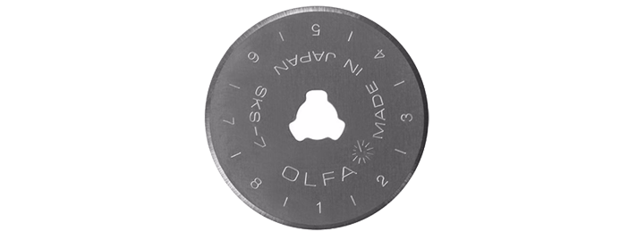 Режеща пластина, OLFA RB28, 2 бр.