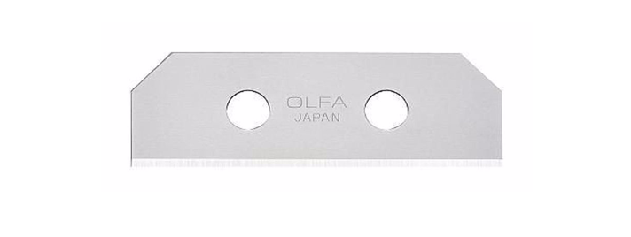 Режеща пластина, OLFA SKB 8, 10 броя в блистер