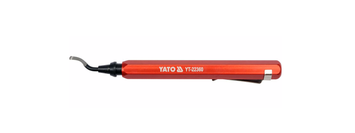 Шабър за зачистване на осенъци YATO, YT - 22360, HSSM2
