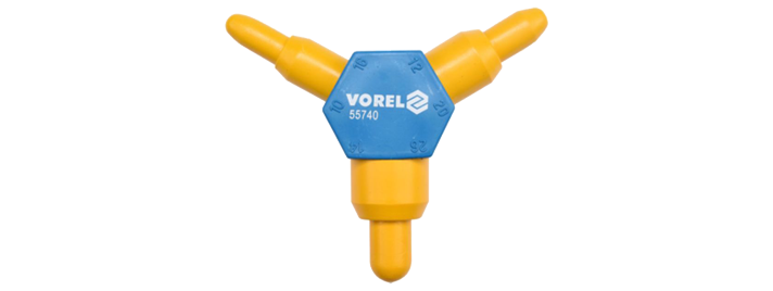 Калибратор за Pex-Al-Pex тръби Vorel, Ф 10 - 26 мм